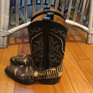 African boots